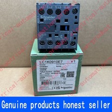 LC1K0910E7 LC1-K0910E7 Schneider contactor  3P 9A 1NO aux. 48VAC coil