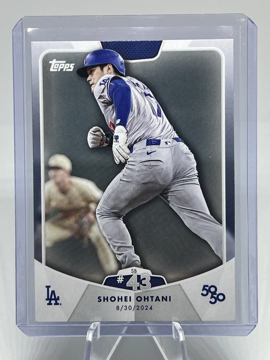 2024 Topps 50/50: Shohei Ohtani - Shohei Ohtani #85 for sale | eBay