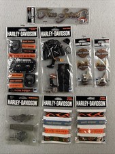8x Sets Jolees Boutique EK Success 2002 Harley Davidson Scrap Book Supplies NOS