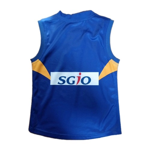 West Coast Eagles Puma AFL Guernsey Jumper Youth Size 12 Like New FREE POST AU - Picture 5 of 5