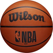 WILSON Men's Official Game Basketball - Official Size USA NBA DRV Series