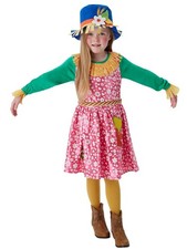 Mrs. Scarecrow Child Costume - Large - Rubies