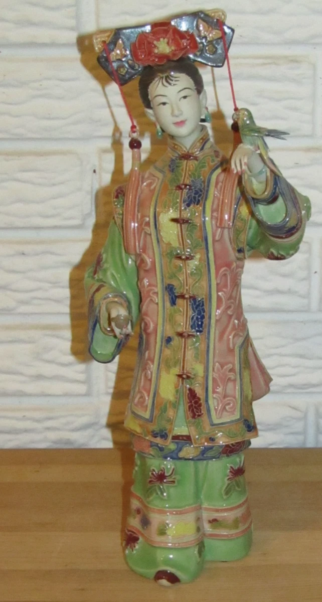 陶瓷古董中国清朝(1644-1911) 中国朝代雕像、雕像| eBay