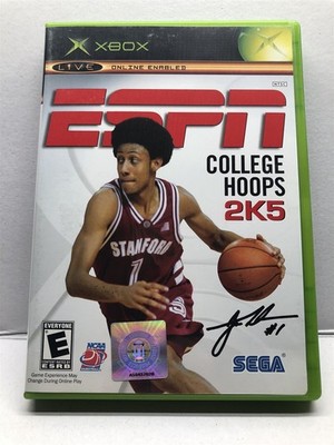 ESPN College Hoops 2K5 (Microsoft Xbox, 2004) Complete w/ Manual - Tested