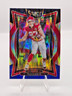 2024 Panini Select - Travis Kelce concourse #97 Black & Blue Shock Prizm Chiefs