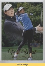 2023 Fleer Ultra Flair Showcase Row 1 Showpiece Michelle Wie West #23 READ 04vd
