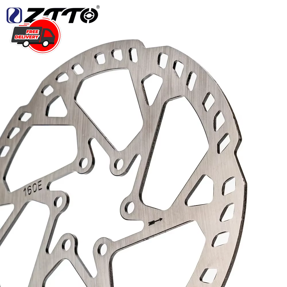 ZTTO 2.3mm Thicken MTB E-Bike Disc Brake Rotor 160/180/203/220mm 6-Bolt