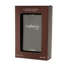 Calvin Klein Euphoria Uomo Eau De Toilette EDT 20 ml (uomo)
