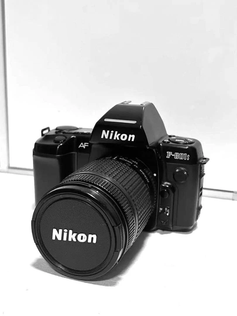Nikon F-801S Film Cameras for sale | eBay