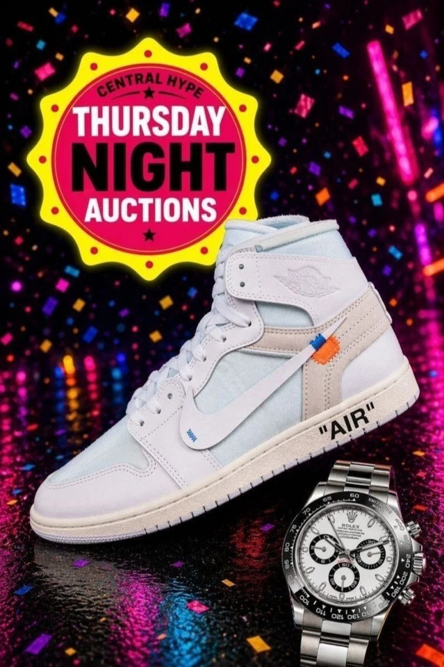 $1 Auctions 👟 | Sneakers | HUGE GIVEAWAYS🌵 | Kith | Bape | Chrome Hearts