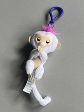 Fingerlings WowWee Sophie White Interactive Baby Monkey USED BinML