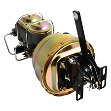 8" Dual Power Brake Booster 1" Master Cylinder & Prop for 1957-1972 Ford Truck