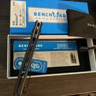 Benchmade 535-SS Knives Limited Bugout S30V Black  Grivory Handles — photo 8