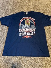 Boston Red Sox 2018 World Series Champions #DoDamage Roster T-Shirt Size XL