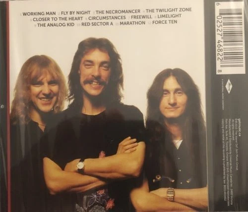 Rush - Icon (CD, 2010 Mercury, Canada, B001465402, Sealed) - Image 2 of 2