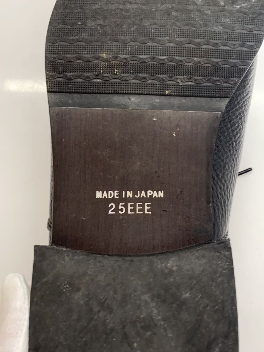 Other Brand Luigi Valentino Dress Shoes 25Cm Blk Lgm68 thumbnail 5