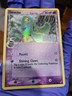Pokemon Treecko Reverse Holo 68/100 EX Crystal Guardians 2006 Near Mint