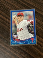 2013 Topps Opening Day Roy Halladay Blue /2013