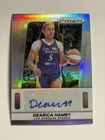 2025 Panini Prizm WNBA Dearica Hamby Throwback Signatures Autograph Auto Prizm