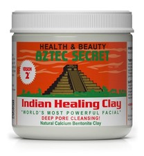 AZTEC SECRET INDIAN HEALING CLAY 1 LB PORE CLEANSING FACIAL BODY MASK NEW SEALED