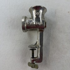 Vintage Keystone 20 Meat Grinder With Original Box