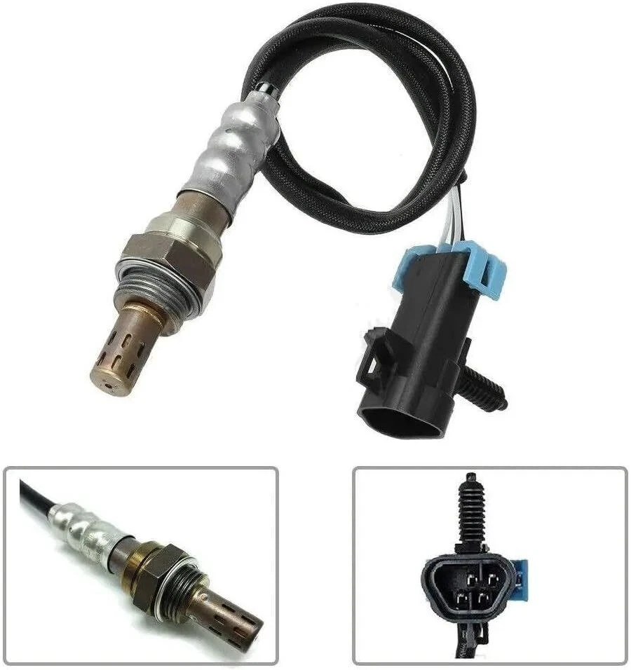 Sensor de O2 2 piezas para Chevrolet Impala 2014 Malibu 2013-14 Buick LaCrosse 2011-2016 Foto 3 de 4