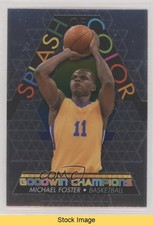 2022 Goodwin Champions Splash of Color Platinum Michael Foster Jr READ 1a9z