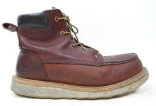 Irish Setter Moc Toe Work Boots Men Size 10.5 D Brown Ashby 83605 Safety EH Toe