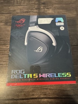 NEW SEALED ASUS ROG Delta S Wireless 2.4GHz Bluetooth Gaming Headset