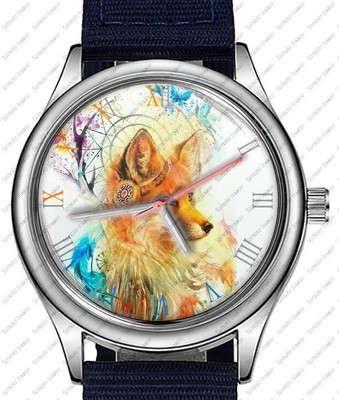Fox Cute Trendy 38mm Face Wrist Watch