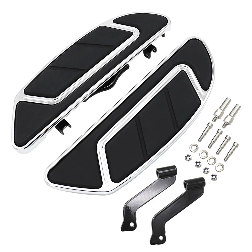 Reposapiés de flujo de aire para Harley Freewheeler FLRT 2015-2024 Driver Rider Foto 2 de 4