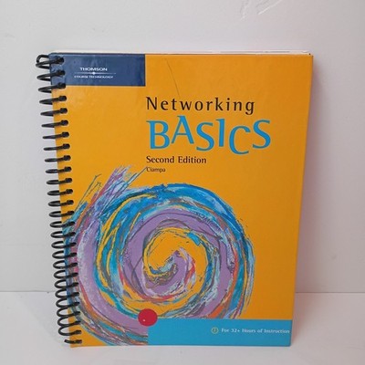 Networking Basics 2 Second Edition Mark D Ciampa With Activities Workbook Spiral