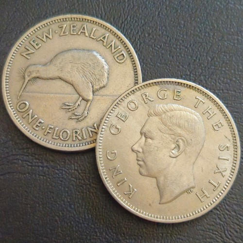 NOUVELLE ZELANDE 1934-2018 PENCE SHILLING PENNY FLORIN CENTS - Picture 24 of 37