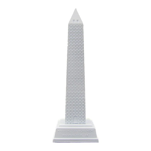 US Washington Monument Metall Gebäude Replik Druckguss Neuheit Bleistiftspitzer
