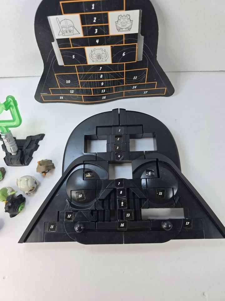 Angry Birds Star Wars Jenga Rise of Darth Vader Hasbro 2013 Replacement Pieces - Image 2 of 4