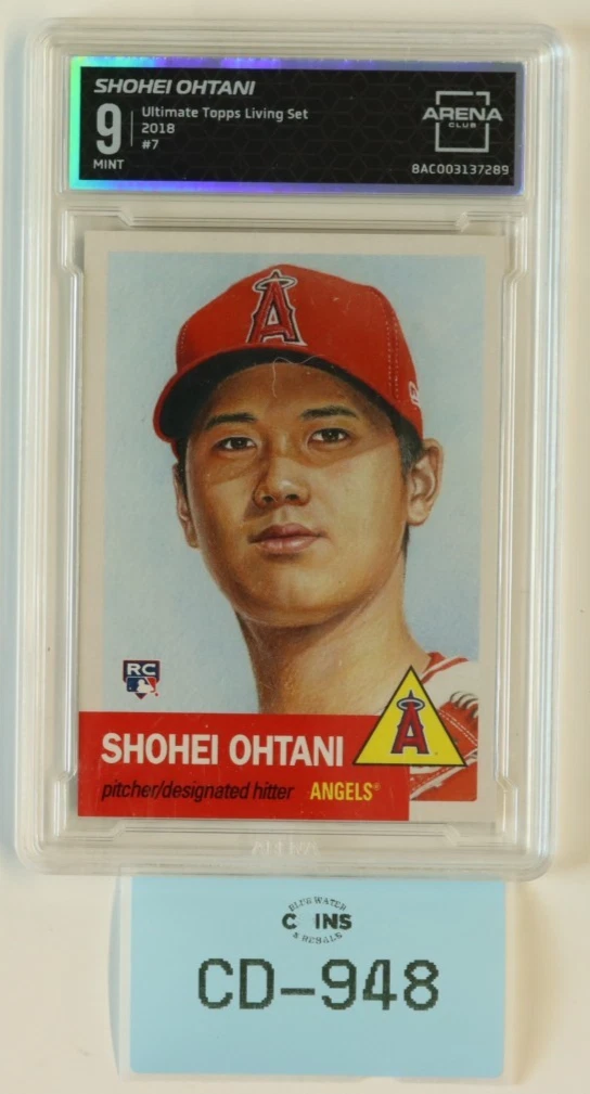 2018 Topps Living Set - Shohei Ohtani #7 for sale | eBay
