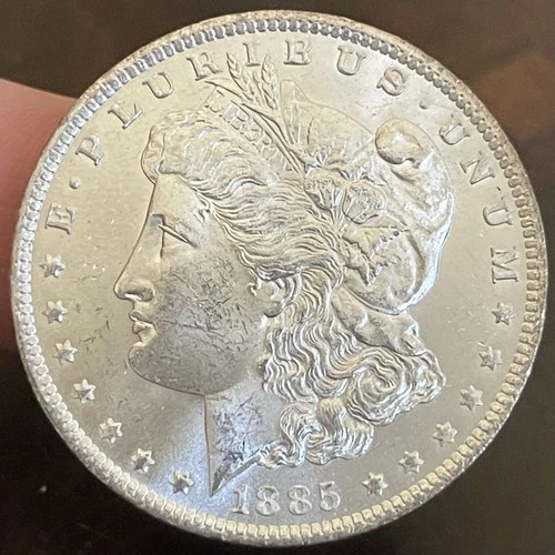 1885 O Morgan Silver Dollar ~ BU UNCIRCULATED ~ FROM MS COLLECTION 90% Silver $1