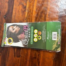 Urban Beauty Queen B Braid Hair Extensions 40" 3+1 Pack #1 Black