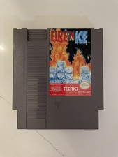 Nintendo/NES FIRE ‘N ICE Authentic. Cart only. Tested and works.  Excellent cond