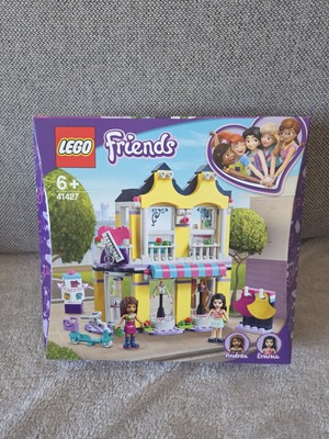 LEGO Friends 41427 Emma's Fashion Shop Building Set Complete