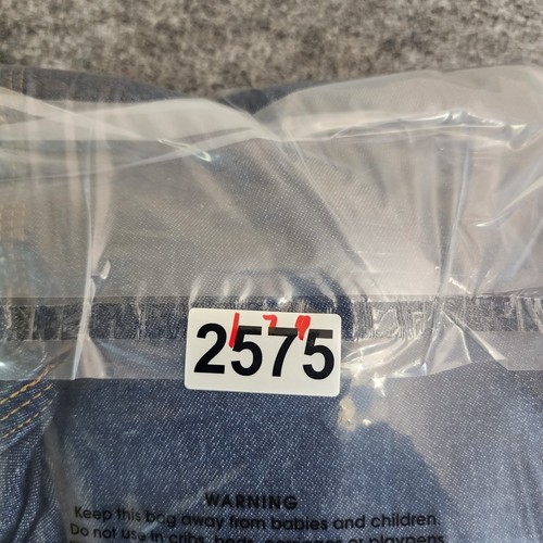 KingSize Hemd Herren 3XL Blau Langarm Knopfleiste Denim Cowboy Freizeit - Bild 8 von 8
