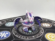 Bakugan Battle Brawlers Silent Naga & Card Custom Made Anime Accurate VHTF
