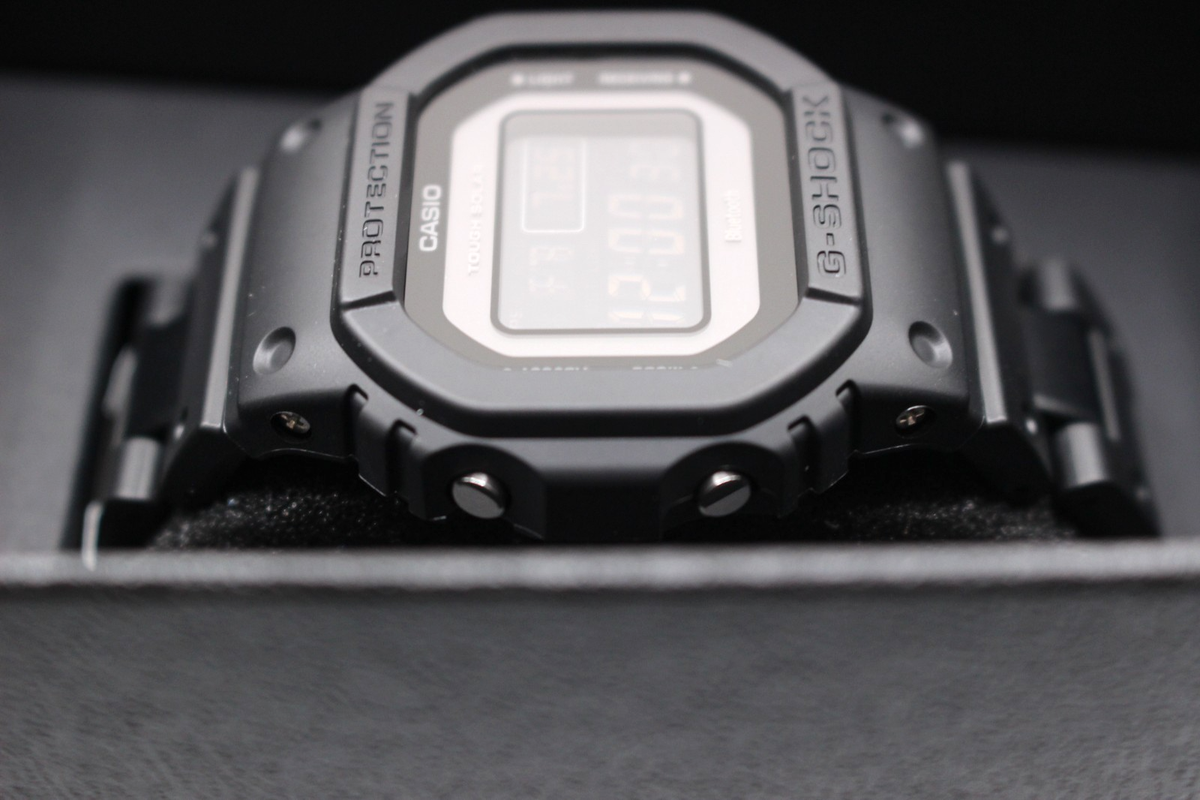CASIO G-SHOCK GW-B5600BC-1BJF Bluetooth Solar Radio Digital Watch