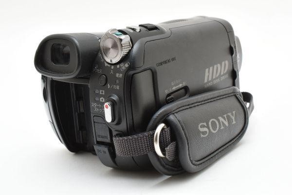 Sony Handycam HDR-SR8 - camcorder - hard disk drive for sale