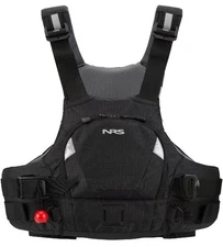 NRS Vector Rescue Lifejacket (PFD) Black Medium/Large