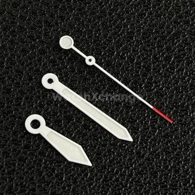 White Watch Hands For Seiko TMI VH31 VH31A Movement Parts