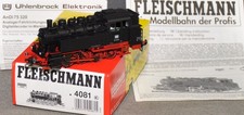 Fleischmann 4081 Tenderlok BR 81 006 DB Wechselstrom digital neuwertig OVP H0