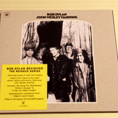 SACD  Bob Dylan - John Wesley Harding