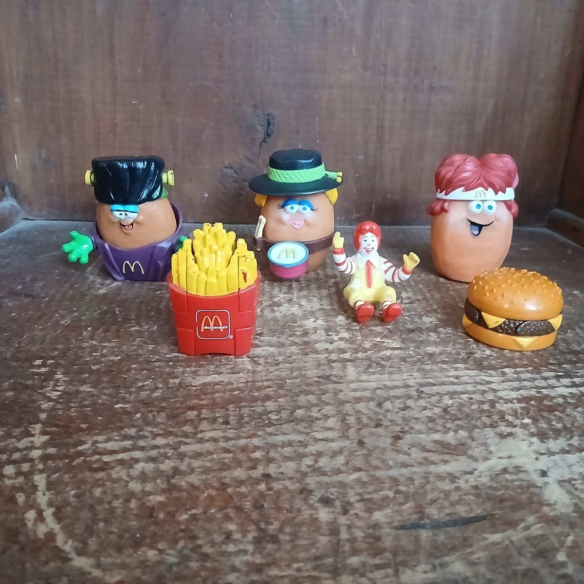 VTG MCDONALD'S HAPPY MEAL TOYS MCNUGGETS,CHANGEABLES 1980'S 1990S