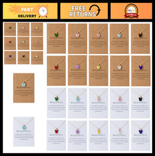 20 Pcs Colorful Butterfly Pendant Necklace Set for Women - Bohemian Jewelry Gift